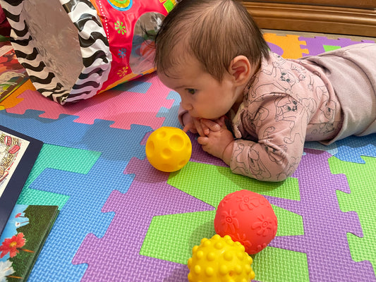 Start Your Baby’s Development with Tummy Time: Tips for 0-3 Months